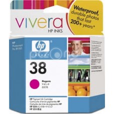 Cartus cerneala HP 38 Magenta Pigment Ink Cartridge with Vivera Ink - C9416A